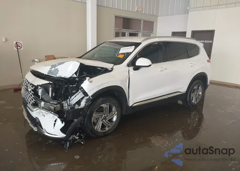 2022 Hyundai Santa Fe Sel из США, поврежденный, VIN 5NMS2DAJ3NH396725